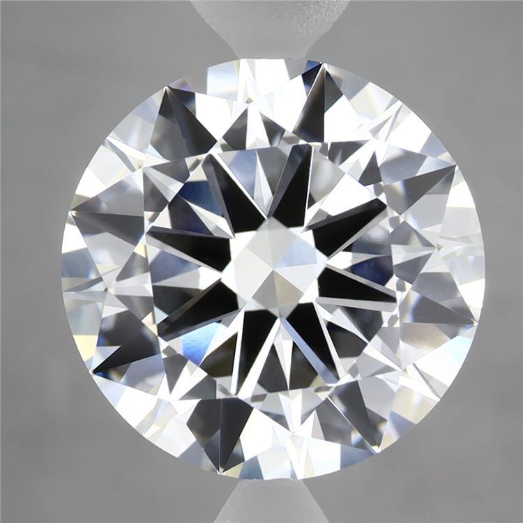 6.82ct Round F VVS2 Lab Created Diamond