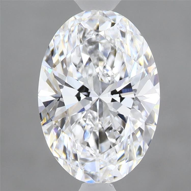 2.05ct Oval D VVS1 Lab Created Diamond