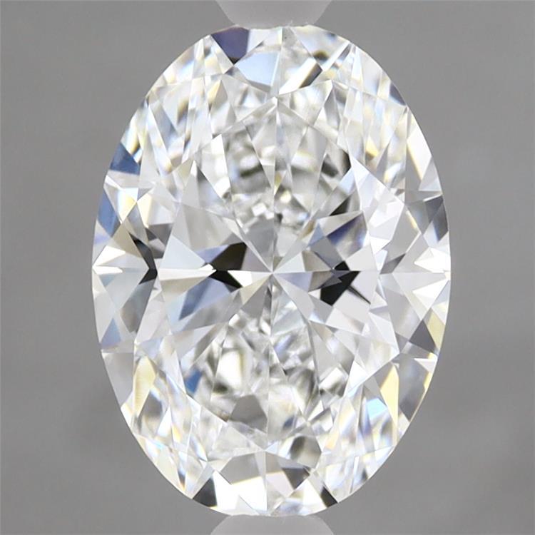 1.92ct Oval D VVS2 Lab Created Diamond