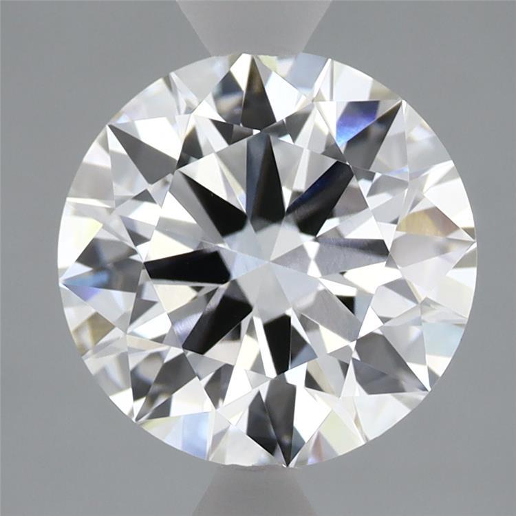 2.89ct Round E VVS2 Lab Created Diamond
