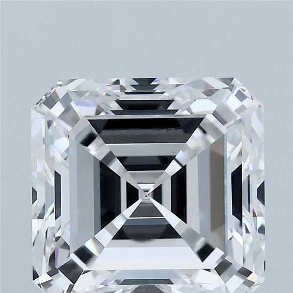 4.03ct Asscher D VVS2 Lab Created Diamond