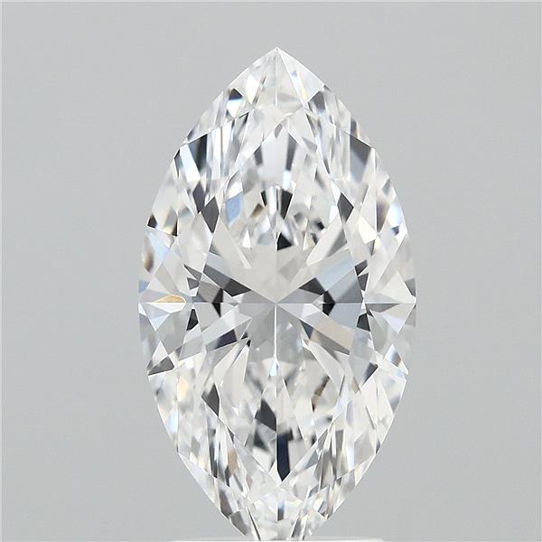 3.06ct Marquise E VVS2 Lab Created Diamond