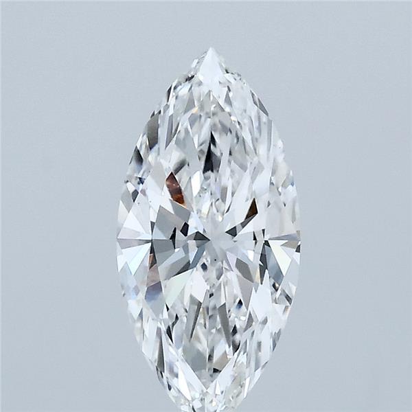 1.05ct Marquise F VVS2 Lab Created Diamond