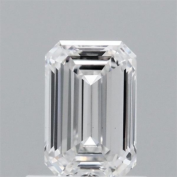 0.85ct Emerald E VS1 Lab Created Diamond