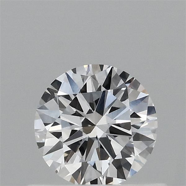 0.51ct Round D VVS2 Lab Created Diamond