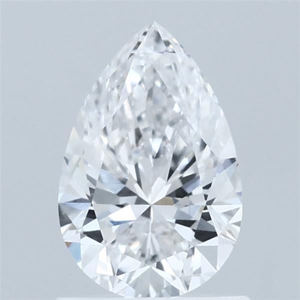1.02ct Pear D VVS1 Lab Created Diamond