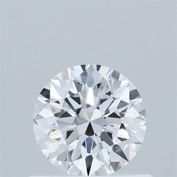 0.61ct Round D VVS2 Lab Created Diamond