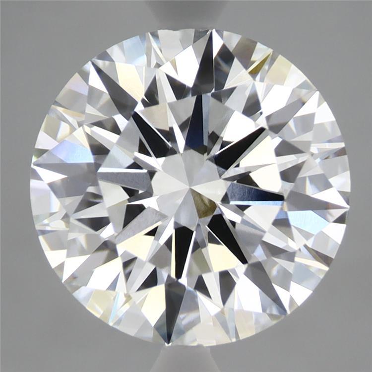 4.54ct Round E VVS2 Lab Created Diamond