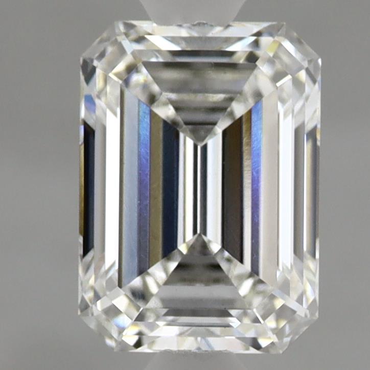 1.56ct Emerald G VS1 Lab Created Diamond