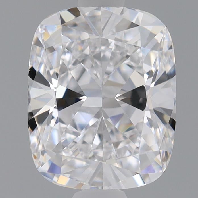 1.07ct Cushion D VVS2 Lab Created Diamond