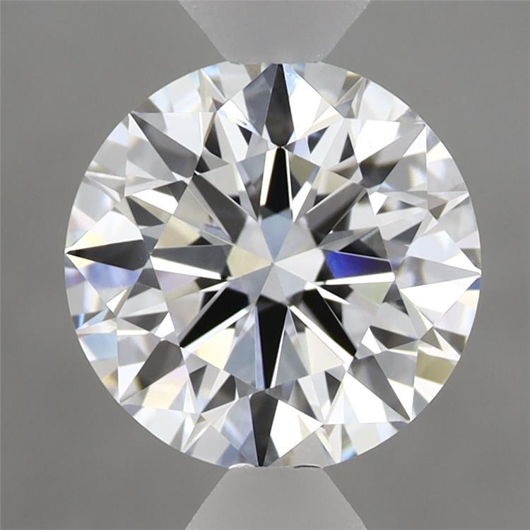 2.1ct Round D VVS2 Lab Created Diamond