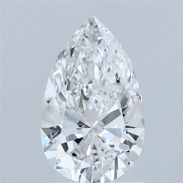 1.06ct Pear E VVS2 Lab Created Diamond