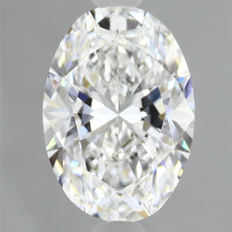 1.59ct Oval E VVS2 Lab Created Diamond