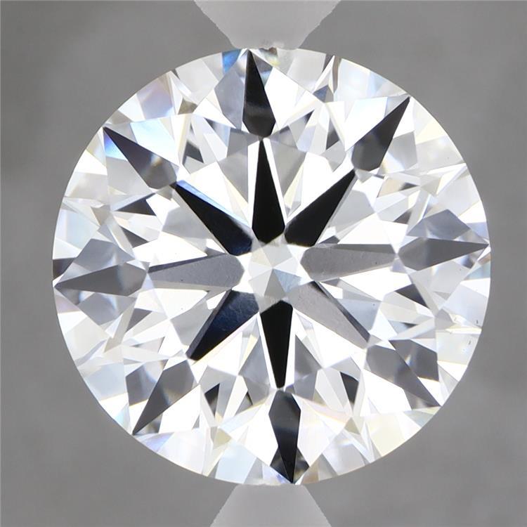 6.08ct Round F VS1 Lab Created Diamond