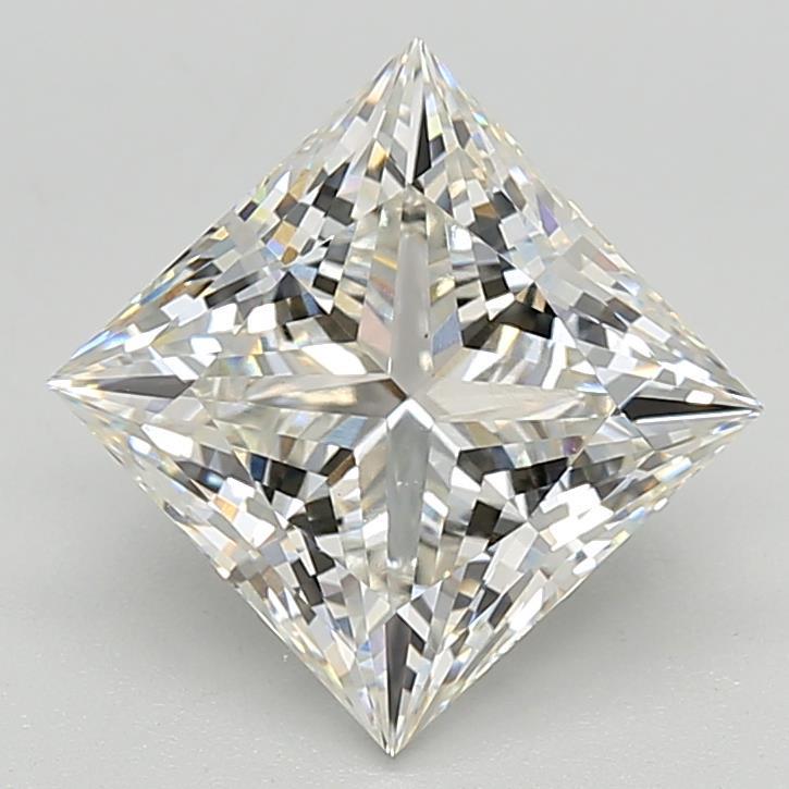 4.06ct Princess G VS1 Lab Created Diamond