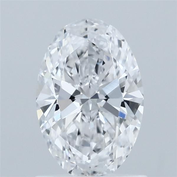1.03ct Oval D VVS2 Lab Created Diamond