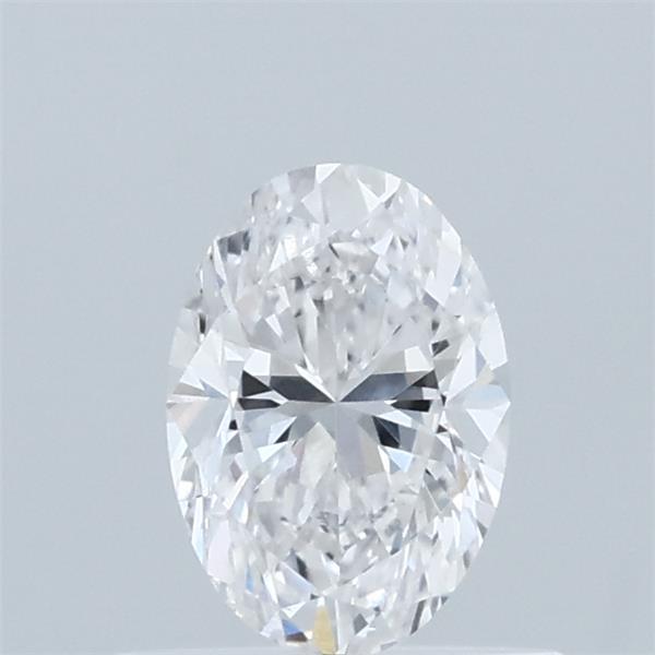 0.58ct Oval E VVS2 Lab Created Diamond