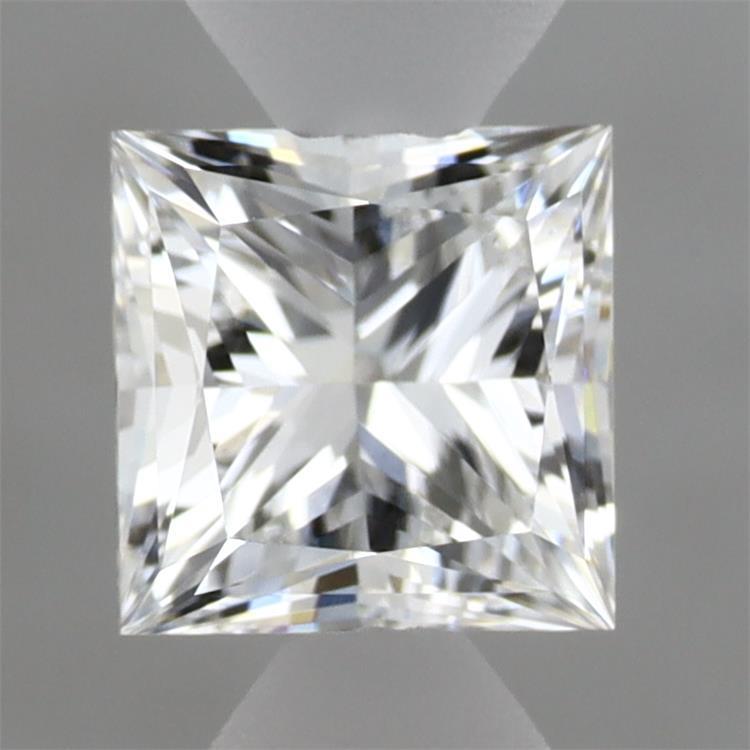 1.02ct Princess E VVS2 Lab Created Diamond