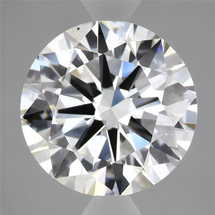4.01ct Round E VS2 Lab Created Diamond