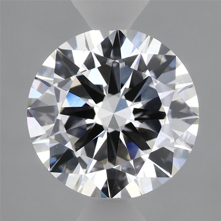 1.97ct Round E VVS2 Lab Created Diamond