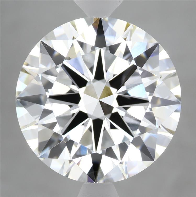 9.5ct Round E VVS2 Lab Created Diamond