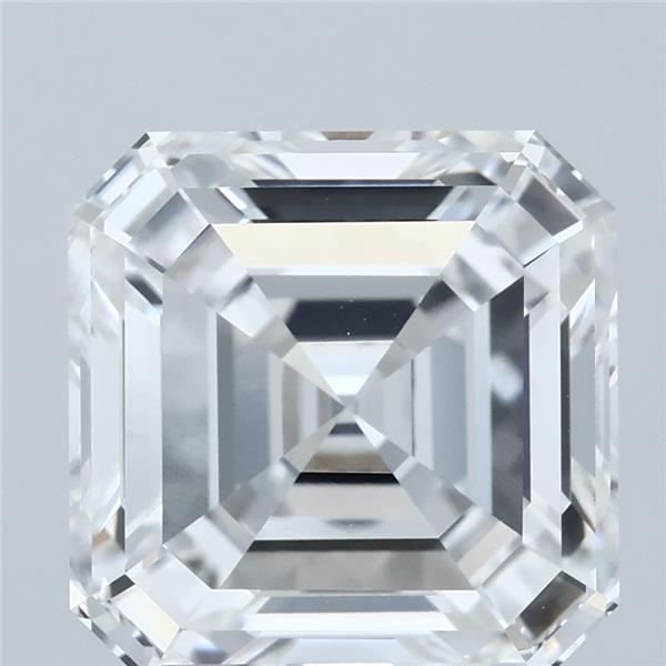 7.07ct Asscher E VVS2 Lab Created Diamond