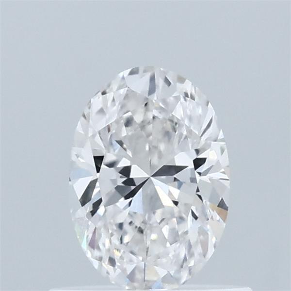 0.61ct Oval E VVS2 Lab Created Diamond