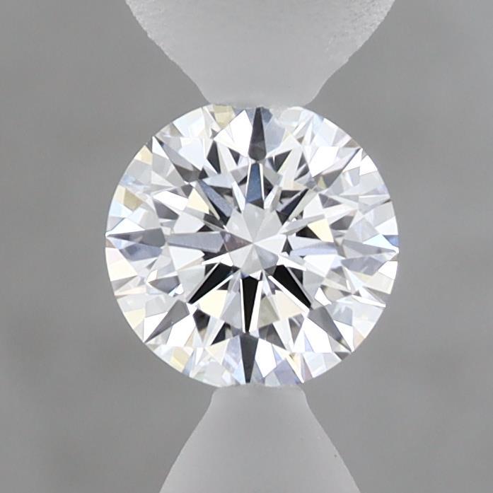 0.5ct Round D VVS1 Lab Created Diamond