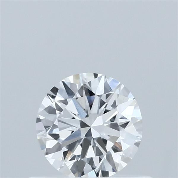 0.51ct Round E VS1 Lab Created Diamond