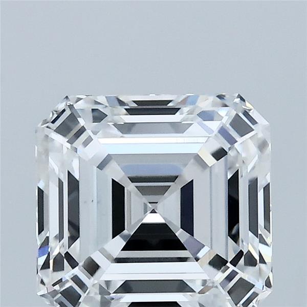 2.01ct Asscher E VS1 Lab Created Diamond