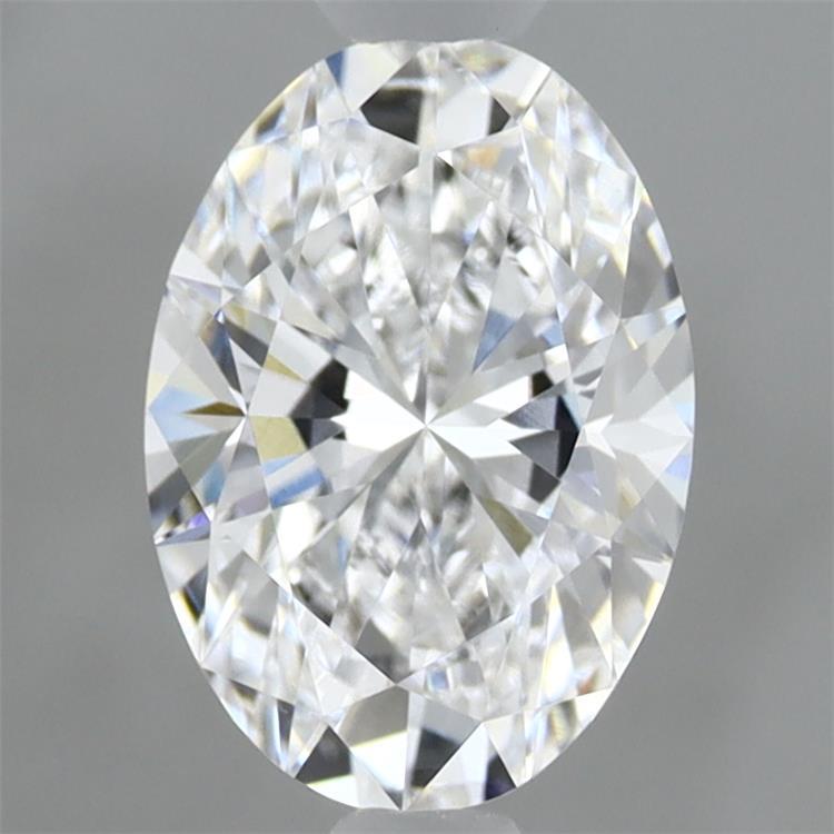 1.52ct Oval D VVS2 Lab Created Diamond