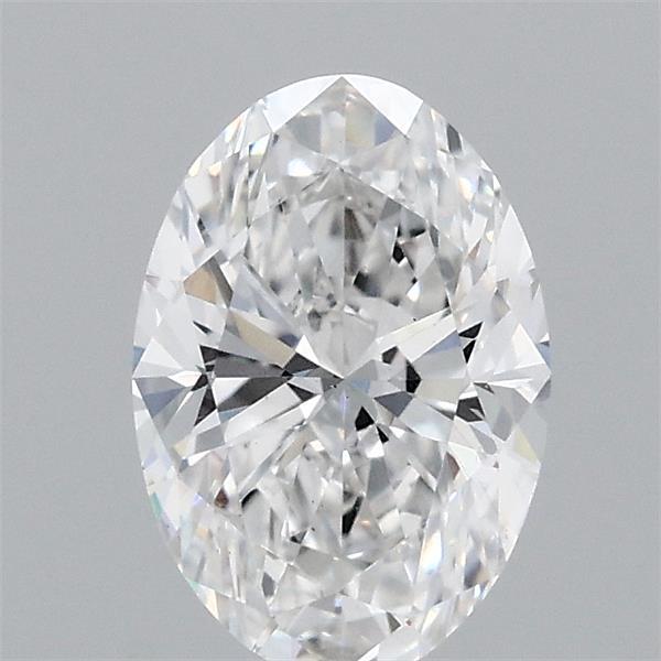 0.91ct Oval E VS1 Lab Created Diamond