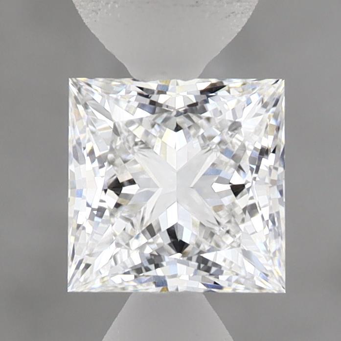 1.05ct Princess E VVS2 Lab Created Diamond