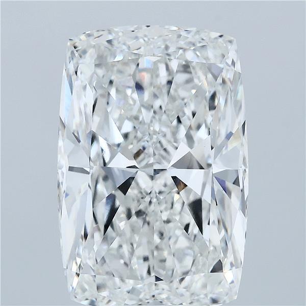 10ct Cushion E VVS2 Lab Created Diamond