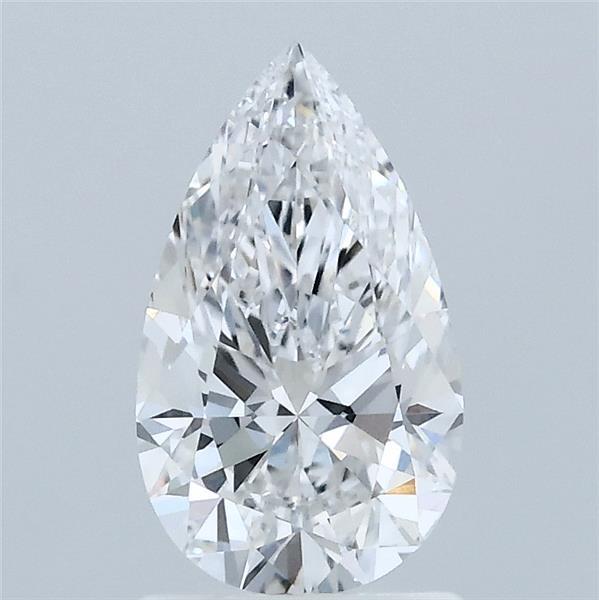 1.08ct Pear E VVS1 Lab Created Diamond