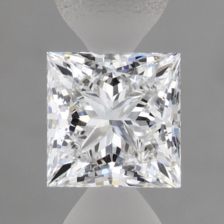 1.02ct Princess D VS1 Lab Created Diamond
