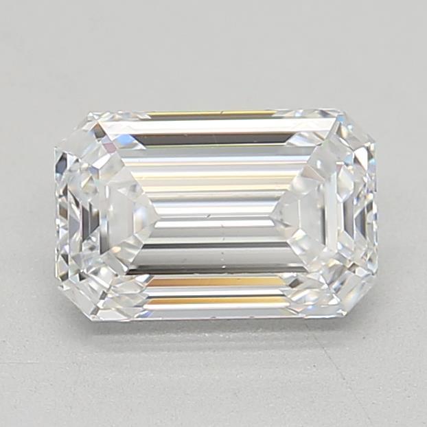 1.01ct Emerald D VS2 Lab Created Diamond