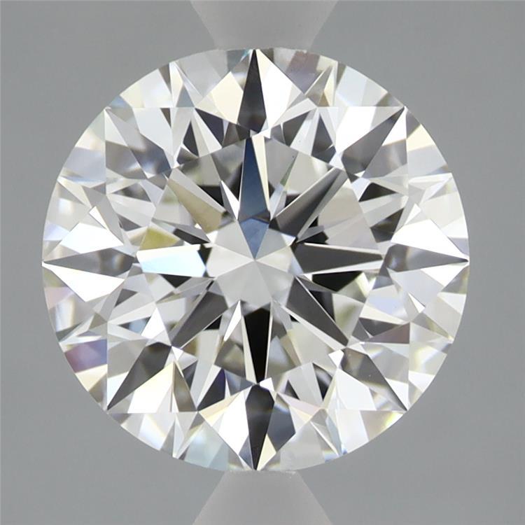 2.96ct Round G VVS2 Lab Created Diamond