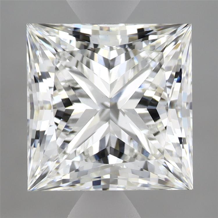 4.02ct Princess F VS1 Lab Created Diamond