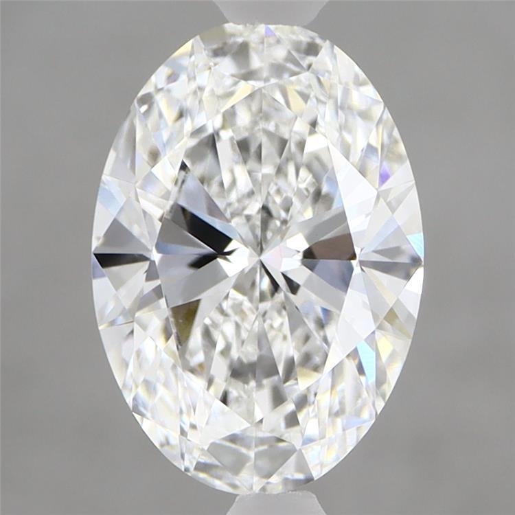 2.04ct Oval D VVS2 Lab Created Diamond