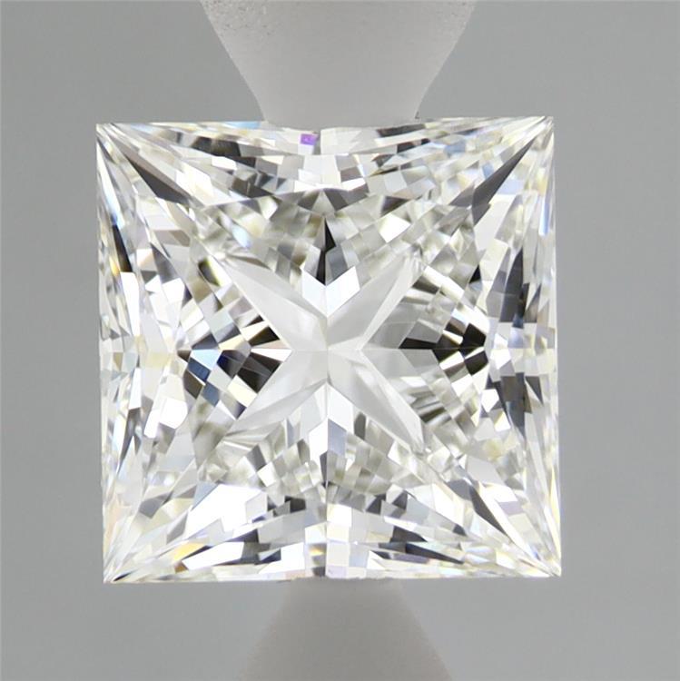 1.9ct Princess F VVS2 Lab Created Diamond