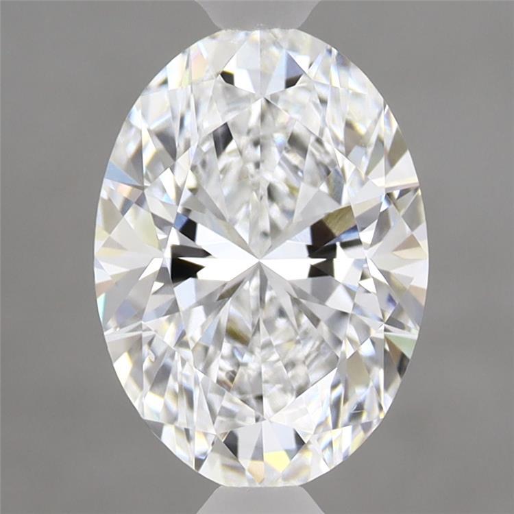 2.01ct Oval D VVS1 Lab Created Diamond