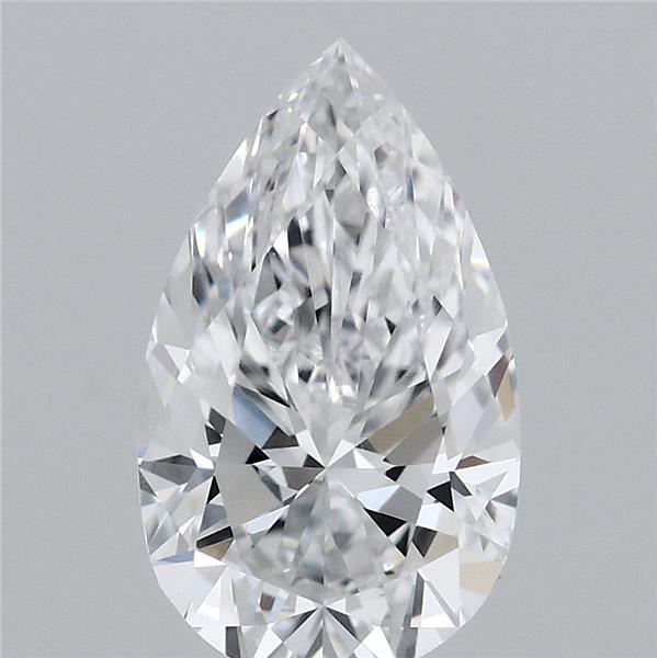 0.83ct Pear D VVS1 Lab Created Diamond