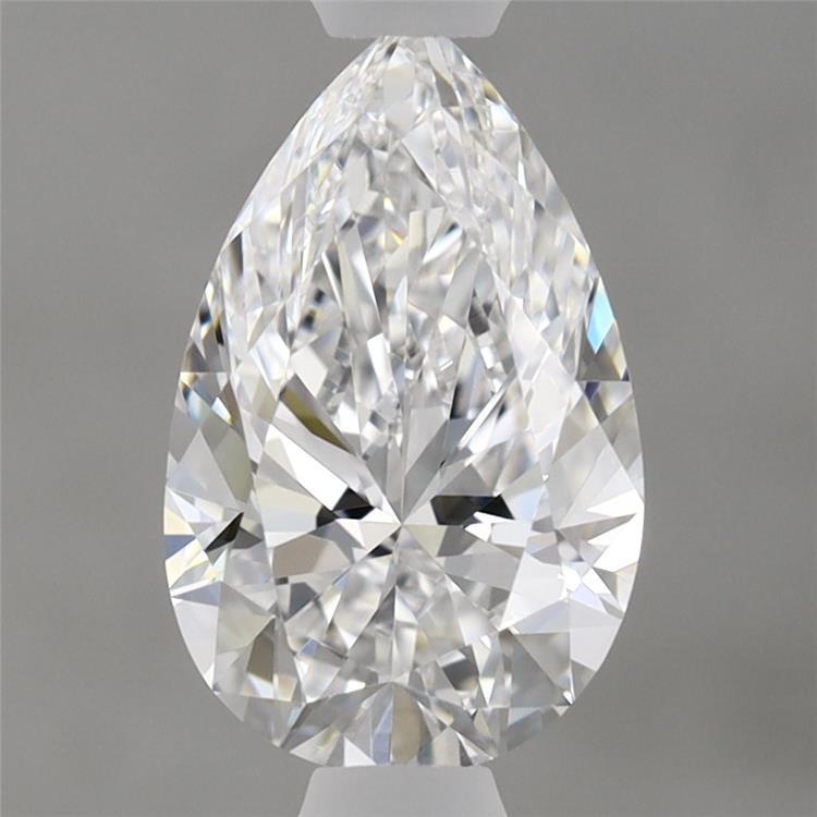 0.96ct Pear D VVS2 Lab Created Diamond