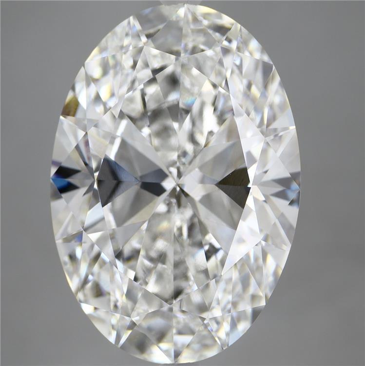 10.03ct Oval E VVS2 Lab Created Diamond
