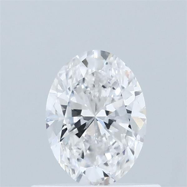 0.56ct Oval E VVS2 Lab Created Diamond
