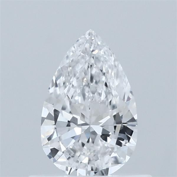 0.52ct Pear D VVS2 Lab Created Diamond