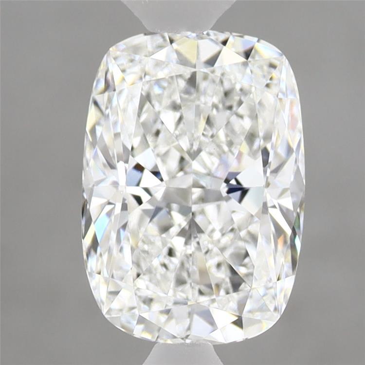 2.07ct Cushion E VVS2 Lab Created Diamond