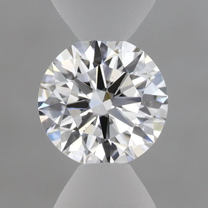0.54ct Round D VS2 Lab Created Diamond