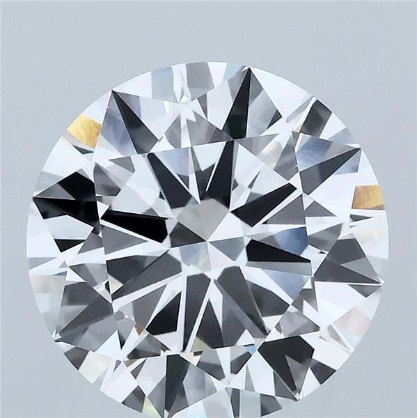 4ct Round E VVS2 Lab Created Diamond